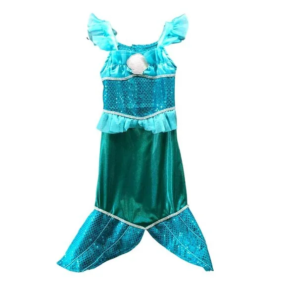 chinese dress ladies Mermaid Birthday Outfit | Toddler Dress